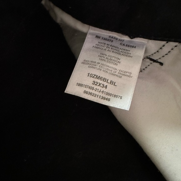 Wrangler black pants - Picture 5 of 6